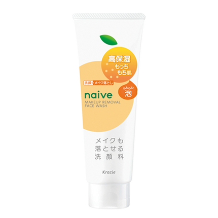 Kracie Naive Makeup Removal Face Wash Foam 180g