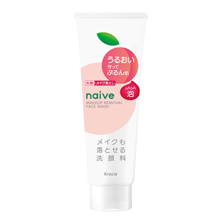 Kracie Naive Makeup Removal Face Wash Foam 180g
