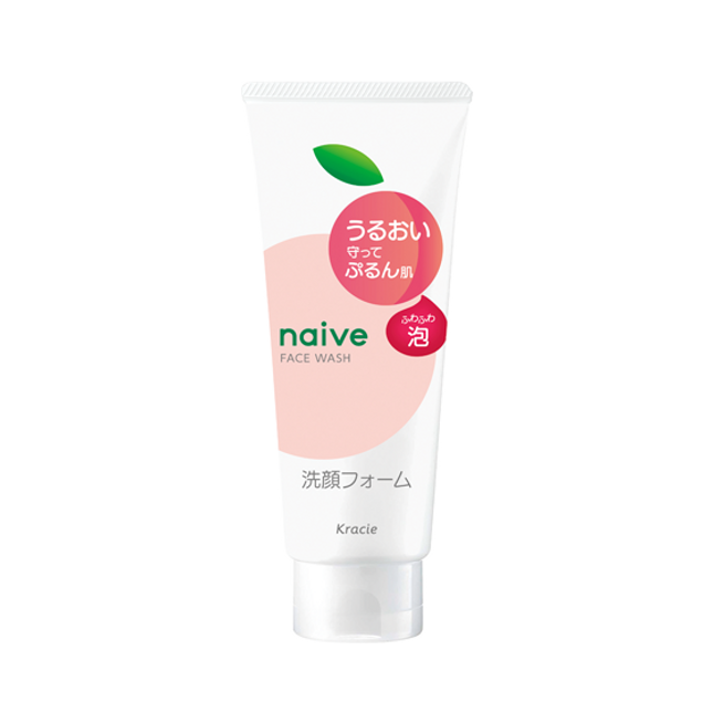 Kracie Naive Face Wash Foam 120g