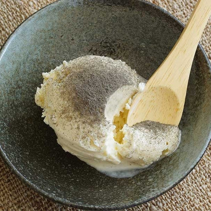 Kuki Black Sesame Latte Ice&Hot 5.3oz(150g)