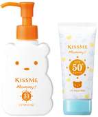 Isehan KissMe Mommy UV Aqua Milk SPF 50+ PA++++ (Friendly for baby