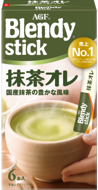 AGF Blendy Stick Tea Au Lait Instant Tea Powder