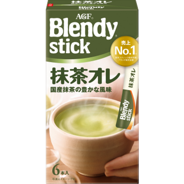 AGF Blendy Stick Tea Au Lait Instant Tea Powder