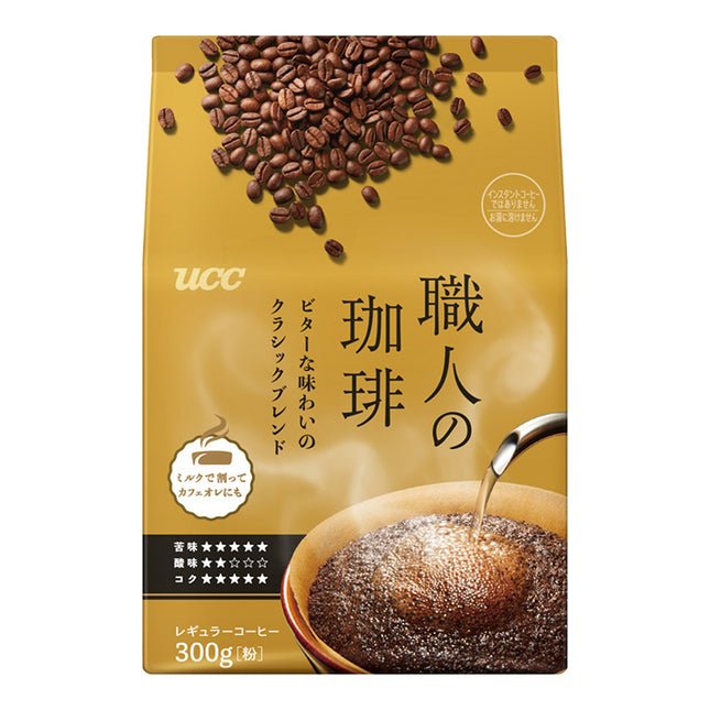 UCC Artisan Coffee Powder 300g