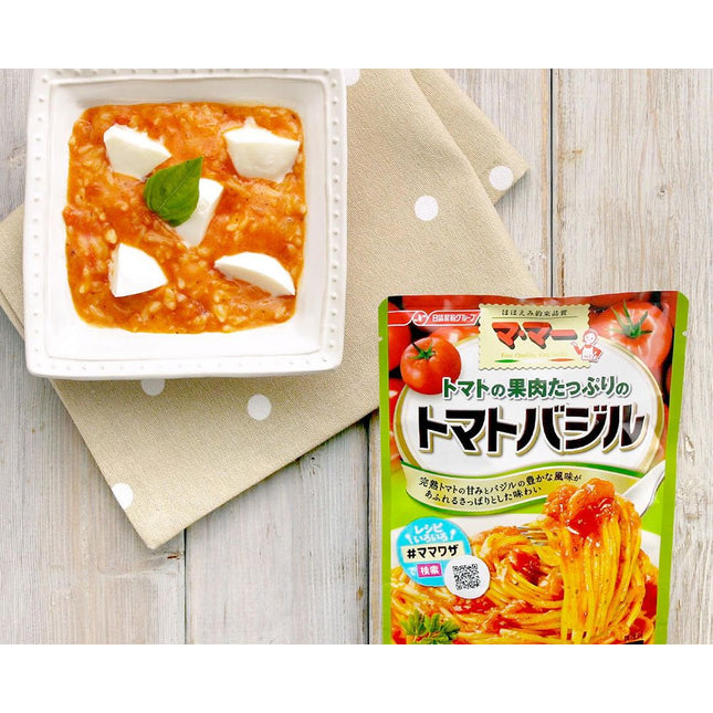 Nissin Welna Tomato Basil Sauce 260g(9.17oz)