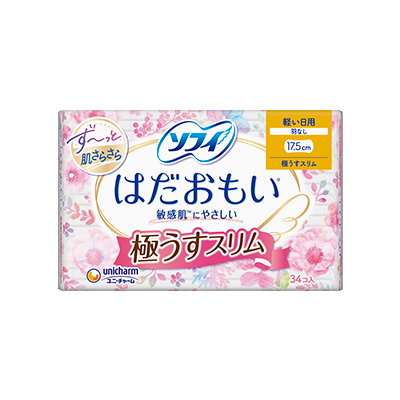 Unicharm Sofy Hadomoi Sanitary Napkins Daytime