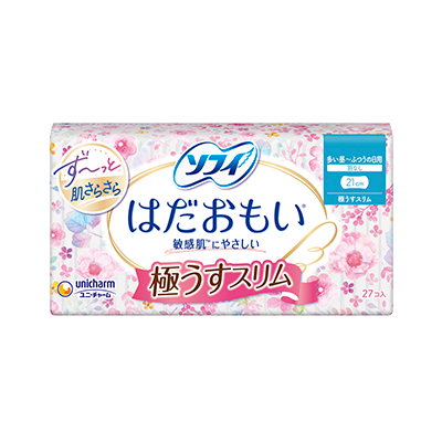 Unicharm Sofy Hadomoi Sanitary Napkins Daytime