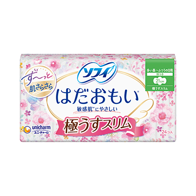 Unicharm Sofy Hadomoi Sanitary Napkins Daytime