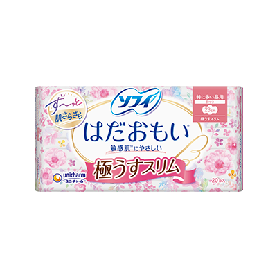 Unicharm Sofy Hadomoi Sanitary Napkins Daytime