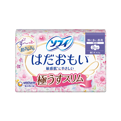 Unicharm Sofy Hadomoi Sanitary Napkins Daytime