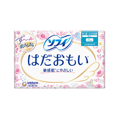 Unicharm Sofy Hadomoi Sanitary Napkins Daytime