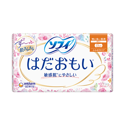 Unicharm Sofy Hadomoi Sanitary Napkins Daytime