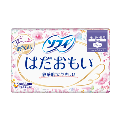 Unicharm Sofy Hadomoi Sanitary Napkins Daytime