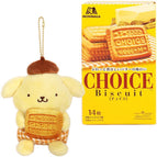 Butter Choice Biscuit with Pompompurin Plush Doll