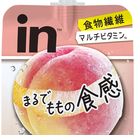 Morinaga In Energy Jelly Drink Juicy 5% Fruits Texture