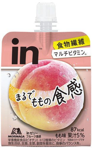Morinaga In Energy Jelly Drink Juicy 5% Fruits Texture – Omi Japan
