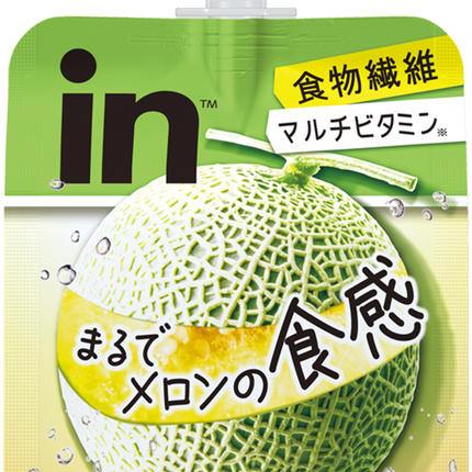 Morinaga In Energy Jelly Drink Juicy 5% Fruits Texture