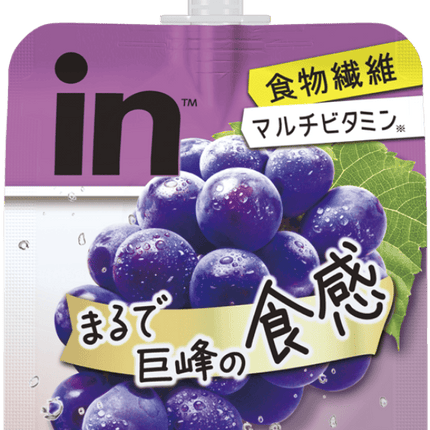Morinaga In Energy Jelly Drink Juicy 5% Fruits Texture