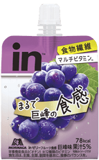 Morinaga In Energy Jelly Drink Juicy 5% Fruits Texture – Omi Japan