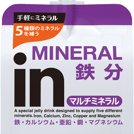 Morinaga In Energy Jelly Drink Mult Flavor 180g(6.35oz)