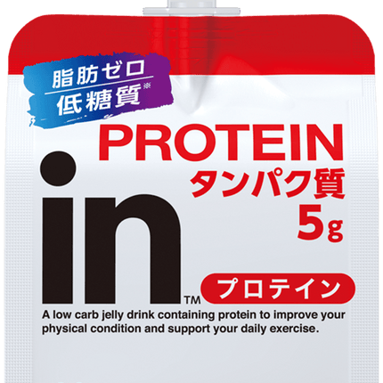Morinaga In Energy Jelly Drink Mult Flavor 180g(6.35oz)