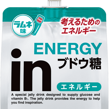 Morinaga In Energy Jelly Drink Mult Flavor 180g(6.35oz)