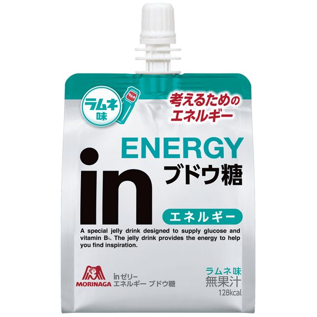 Morinaga In Energy Jelly Drink Mult Flavor 180g(6.35oz)