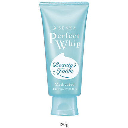 FineToday Senka Perfect Whip Beauty Foam Facial Cleansing 120g