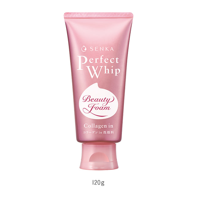 FineToday Senka Perfect Whip Beauty Foam Facial Cleansing 120g