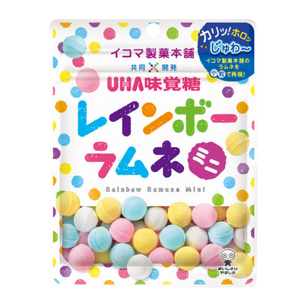 UHA Rainbow Ramune Mini Candy 30g