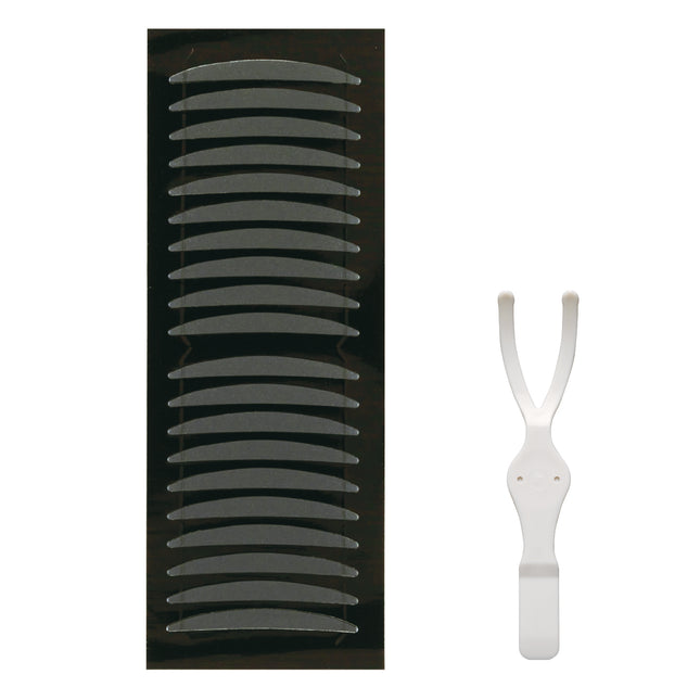 Dear Laura AB Double Eyelid Non-Adhesive Semi-Transparent Tape ReAB-02 100 Sheets