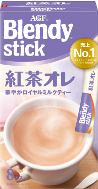 AGF Blendy Stick Tea Au Lait Instant Tea Powder