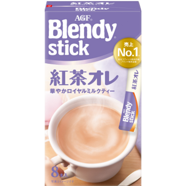 AGF Blendy Stick Tea Au Lait Instant Tea Powder