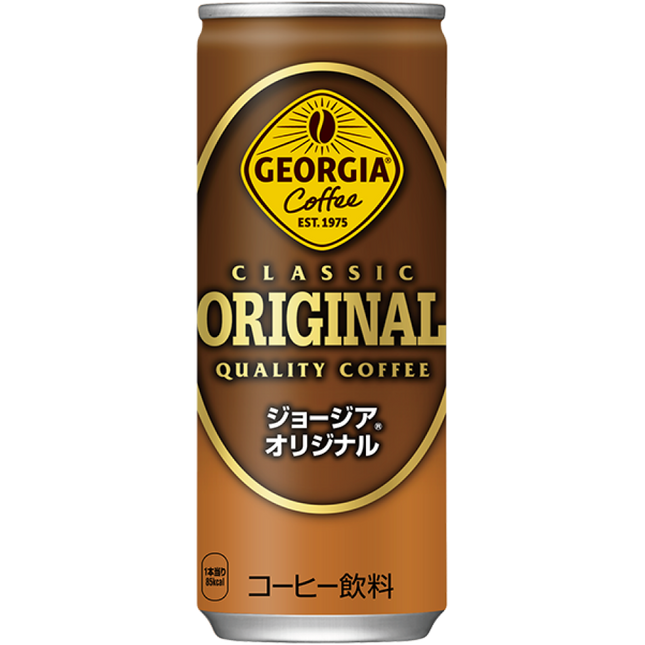 Coca-Cola Japanese Georgia Classic Original Quality Coffee 250g CAN