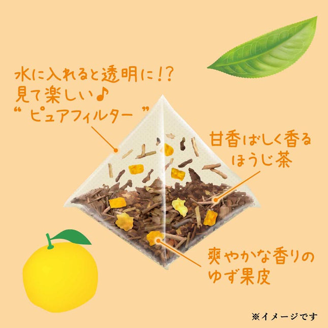 [!!!!Old inventory!!!!]Itoen Oi-Ocha Yuzu Hoji Tea Bag 6P[!!!Best Before Date May 2026!!!]]