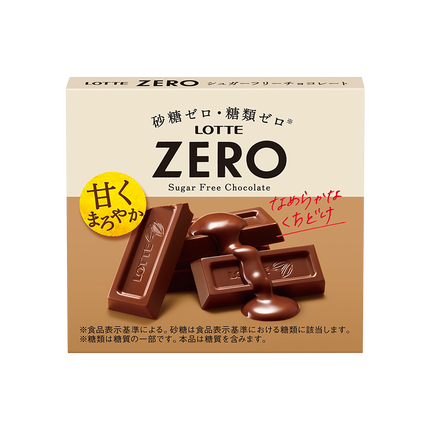 Lotte ZERO Sugar Free Chocolate 50g