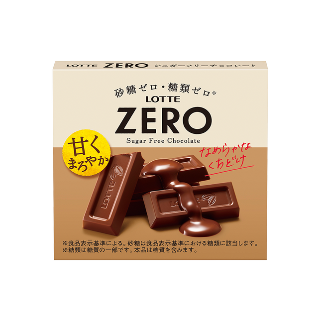 Lotte ZERO Sugar Free Chocolate 50g