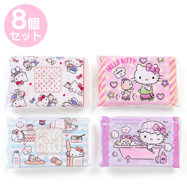 Sanrio Mini Pocket Tissue 8pcs Set