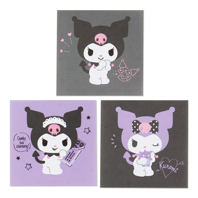 Sanrio Original Kuromi Square Memo Pad