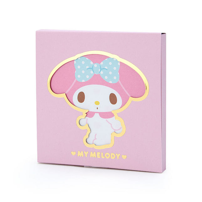 Sanrio Character Square Memo Pad