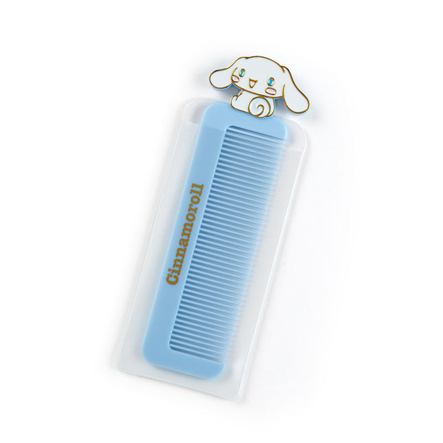 Sanrio Mascot Comb & Compact Mirror