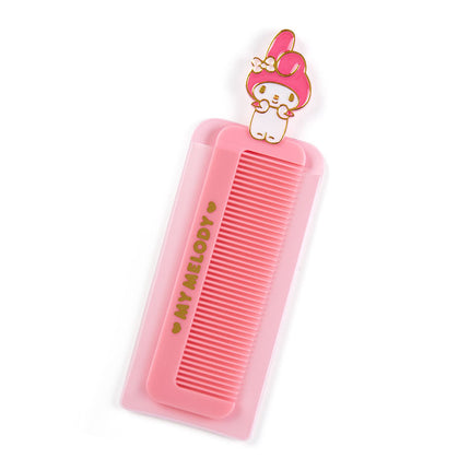 Sanrio Mascot Comb & Compact Mirror