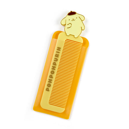 Sanrio Mascot Comb & Compact Mirror