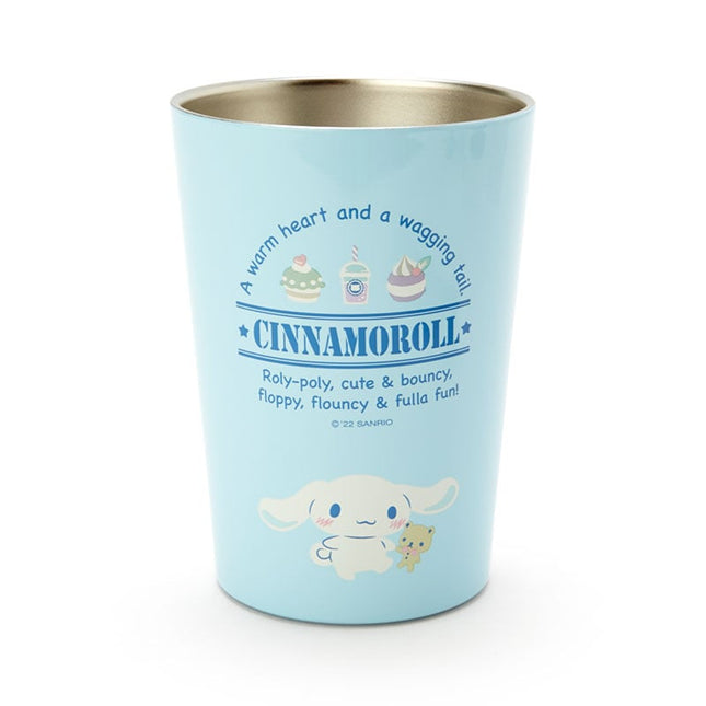 Sanrio Character Stainless Steel Tumbler 400ml
