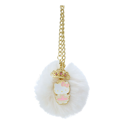 Sanrio Plush Ball Keychain