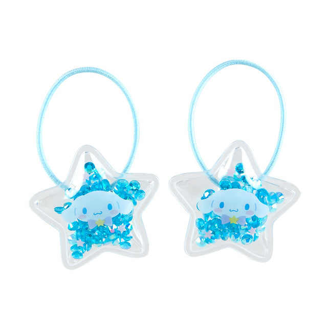Sanrio Kids Bling Bling Shaka Shaka Ponytail Holder Set of 2 Hair Tie