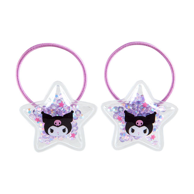 Sanrio Kids Bling Bling Shaka Shaka Ponytail Holder Set of 2 Hair Tie