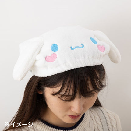 Sanrio Original Face Shaped Cap Towel