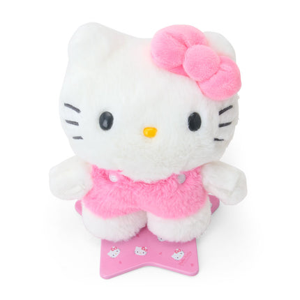 Sanrio Original Pitatto Friends Magnet Stand Plush with Dress-Up Outfit