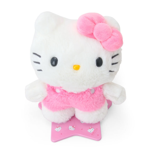 Sanrio Original Pitatto Friends Magnet Stand Plush with Dress-Up Outfit